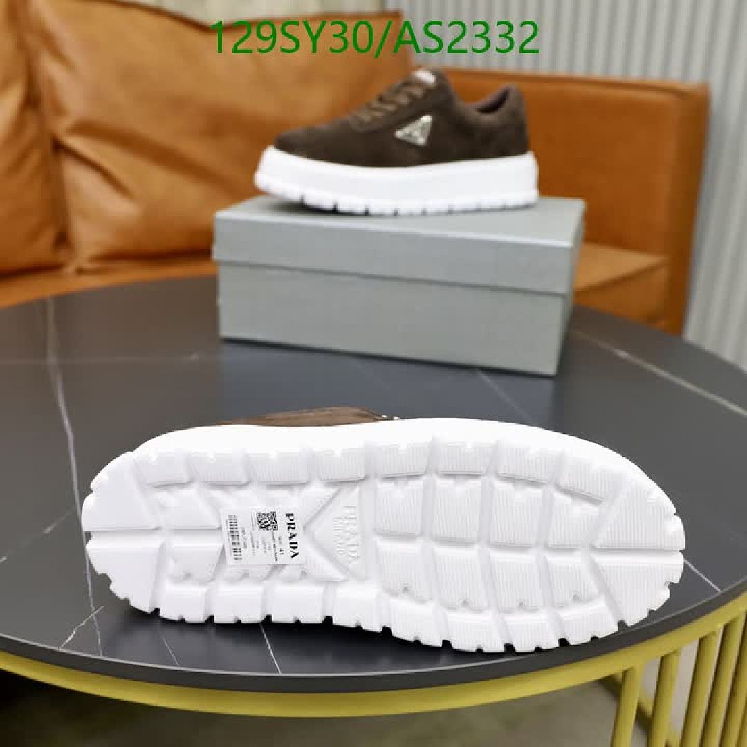 Prada-Men shoes Code: AS2332 $: 129USD