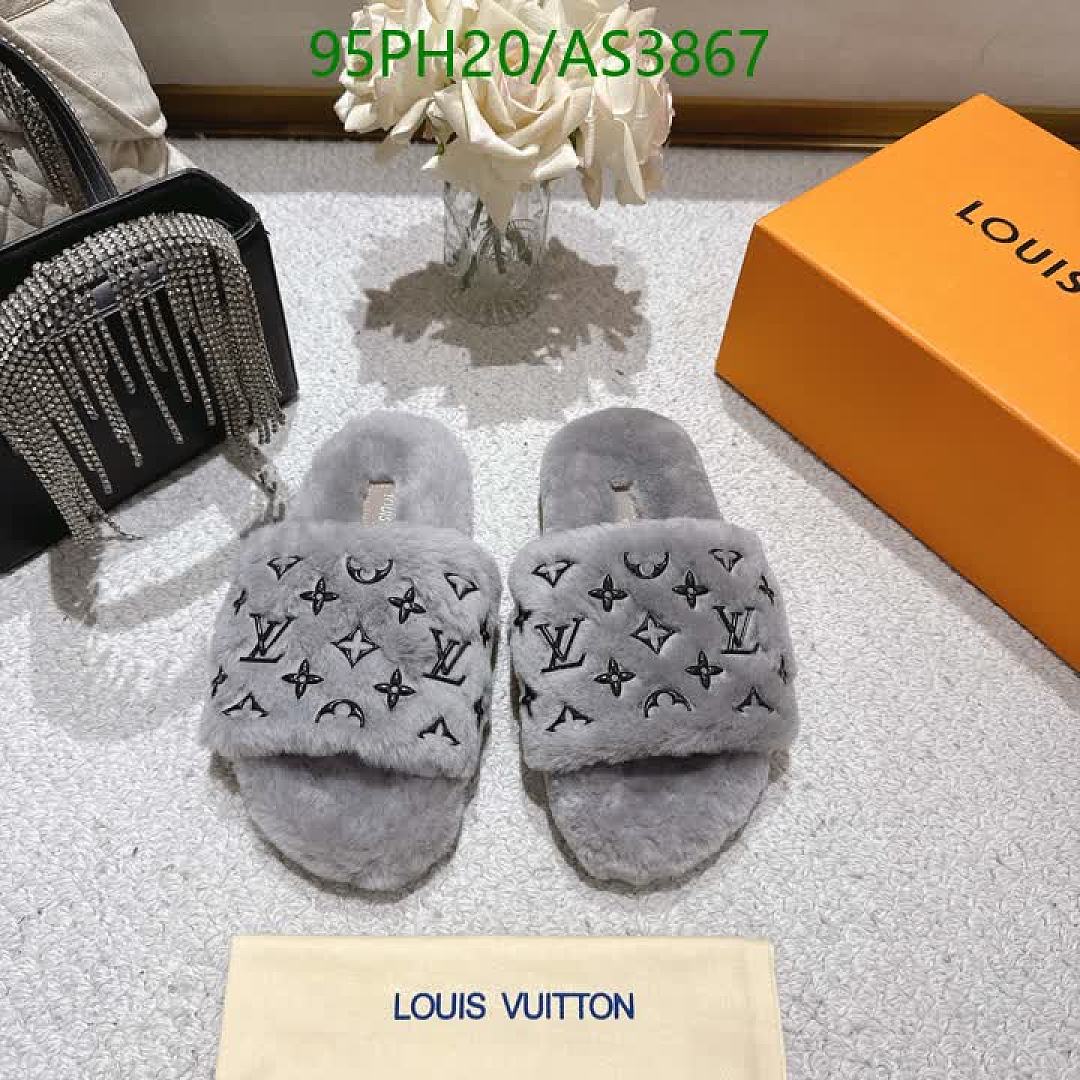 LV-Women Shoes Code: AS3867 $: 95USD