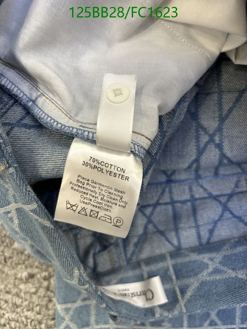 Dior-Clothing Code: FC1623 $: 125USD