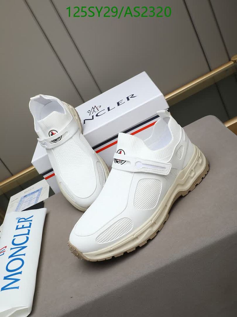 Moncler-Men shoes Code: AS2320 $: 125USD