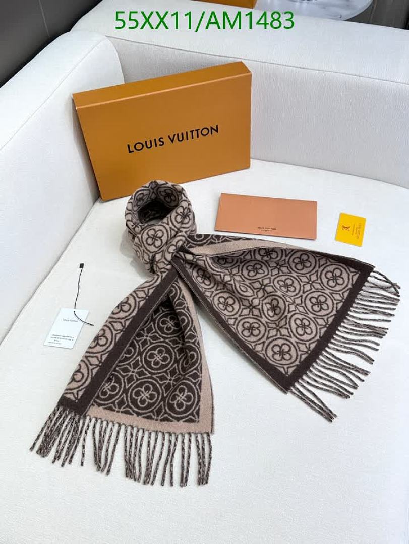 LV-Scarves Code: AM1483 $: 55USD
