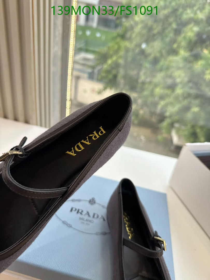 Prada-Women Shoes Code: FS1091 $: 139USD