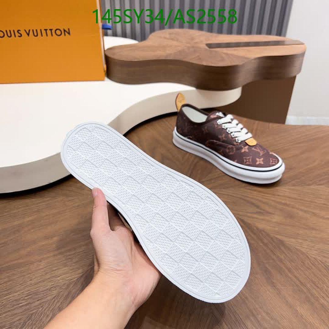 LV-Men shoes Code: AS2558 $: 145USD