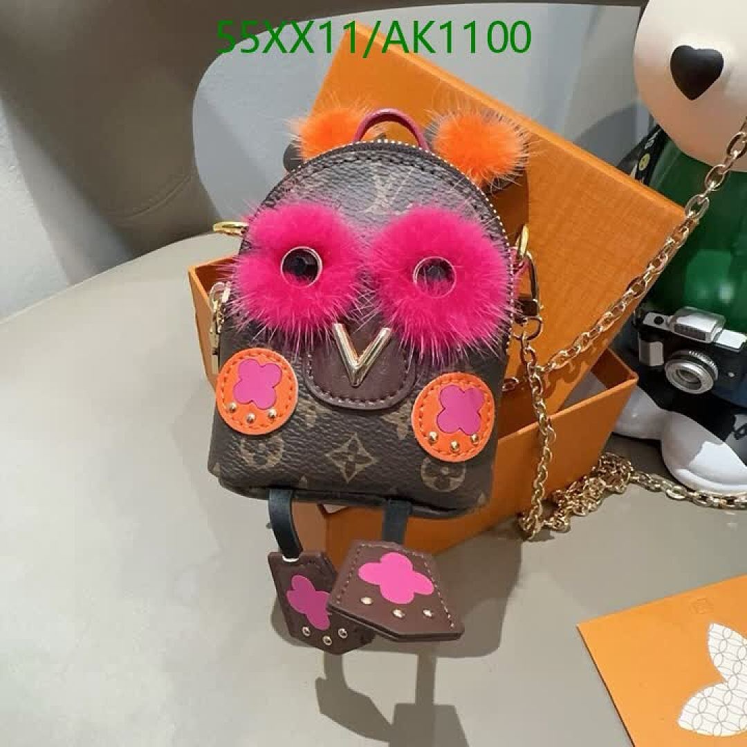 LV-Keychains & Charms Code: AK1100 $: 55USD
