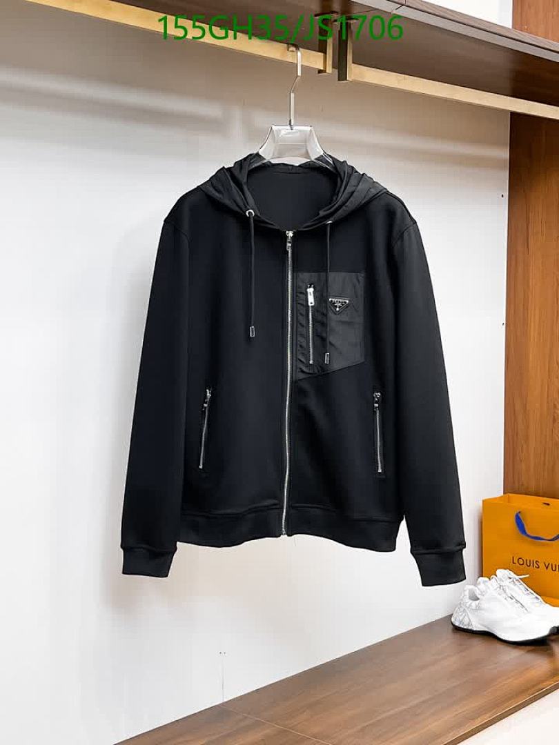 Prada-Clothing Code: JS1706 $: 155USD