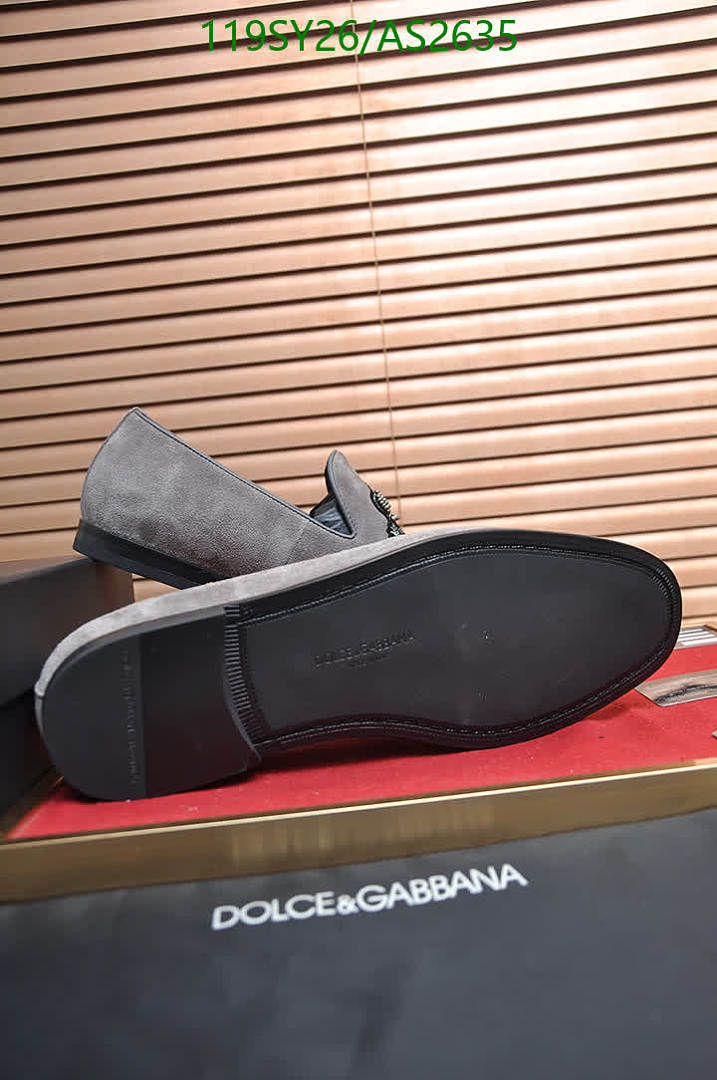 D&G-Men shoes Code: AS2635 $: 119USD
