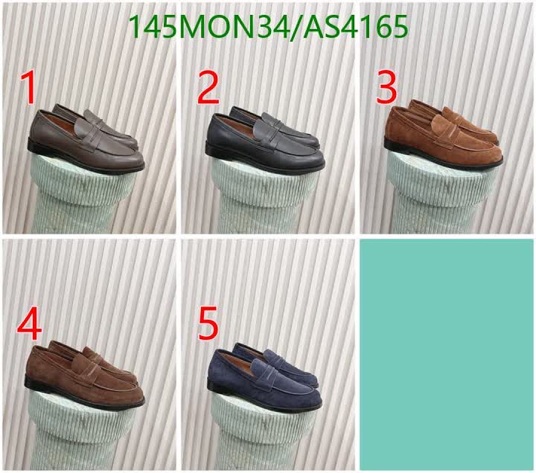 Zegna-Men shoes Code: AS4165 $: 145USD