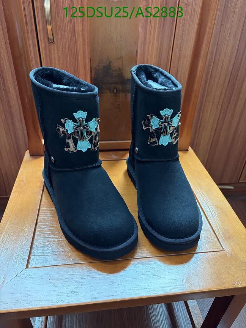 Chrome Hearts-Women Shoes Code: AS2883 $: 125USD