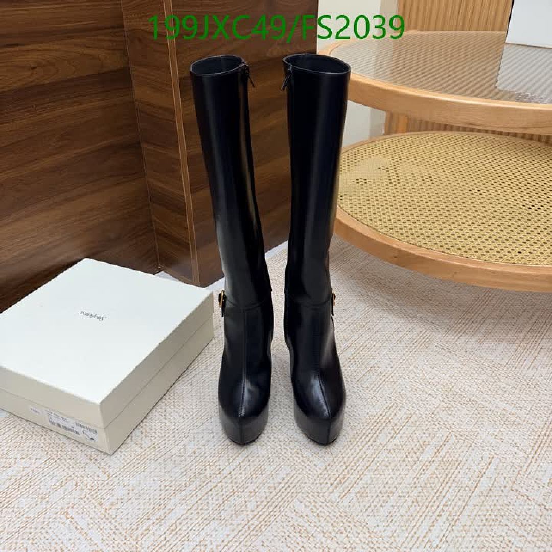 YSL-Women Shoes Code: FS2039 $: 199USD