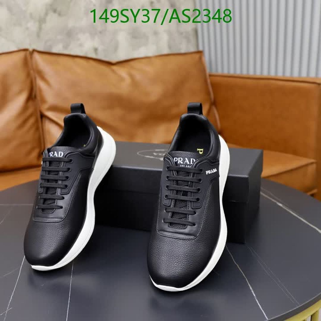 Prada-Men shoes Code: AS2348 $: 149USD