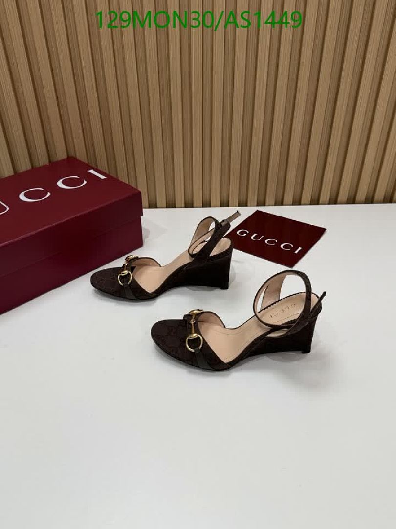 Gucci-Women Shoes Code: AS1449 $: 129USD