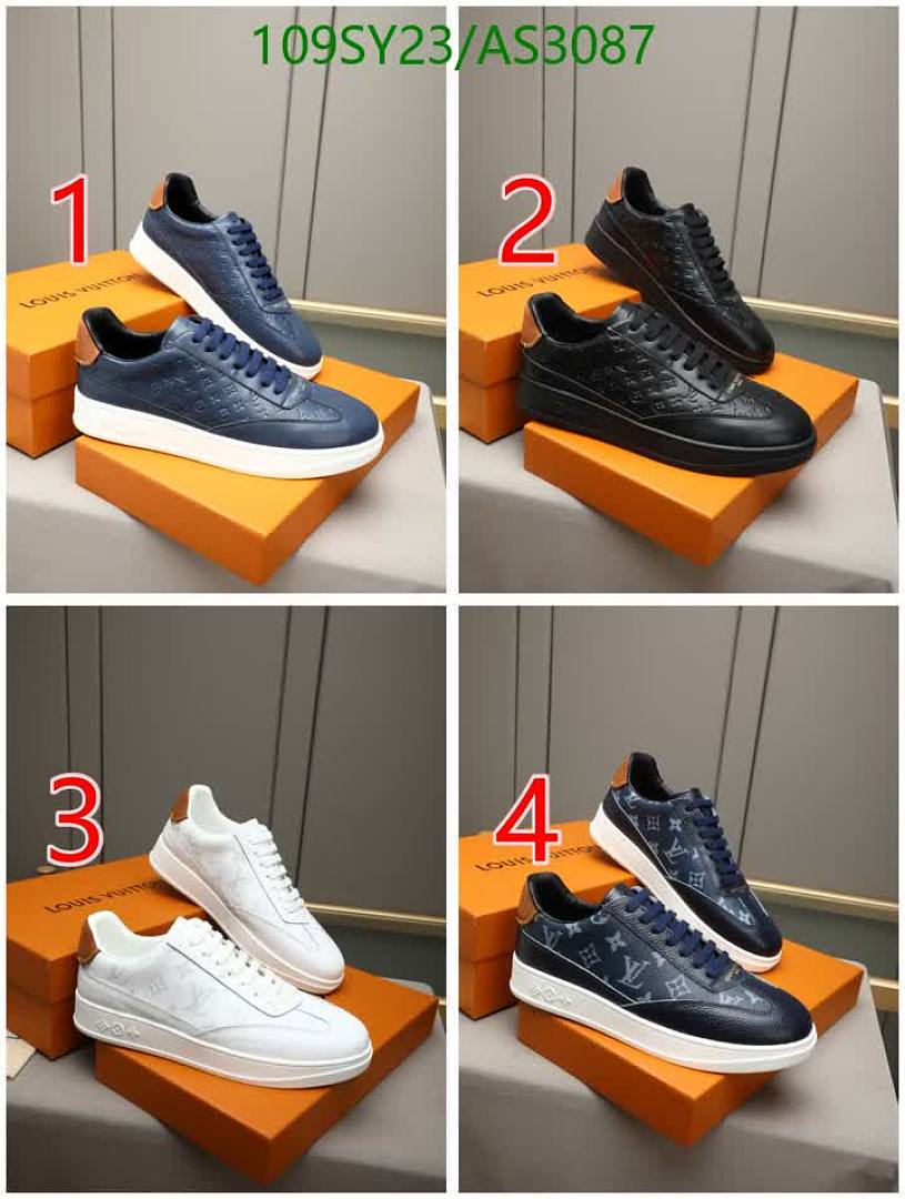 LV-Men shoes Code: AS3087 $: 109USD