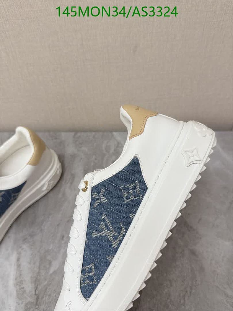 LV-Women Shoes Code: AS3324 $: 145USD