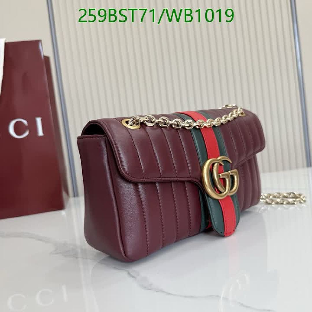 Gucci-BagsMirror Quality Code: WB1019 $: 259USD