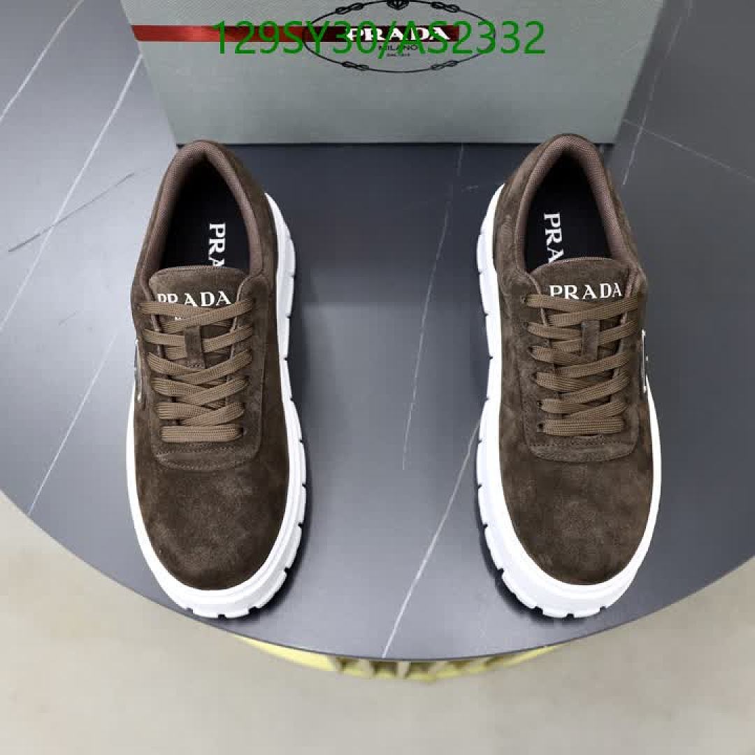 Prada-Men shoes Code: AS2332 $: 129USD