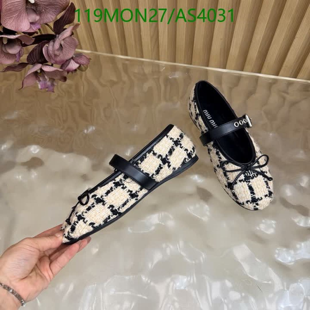 Miu Miu-Women Shoes Code: AS4031 $: 119USD