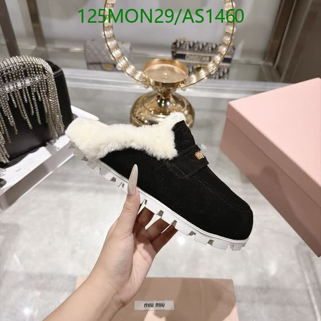 Miu Miu-Women Shoes Code: AS1460 $: 125USD