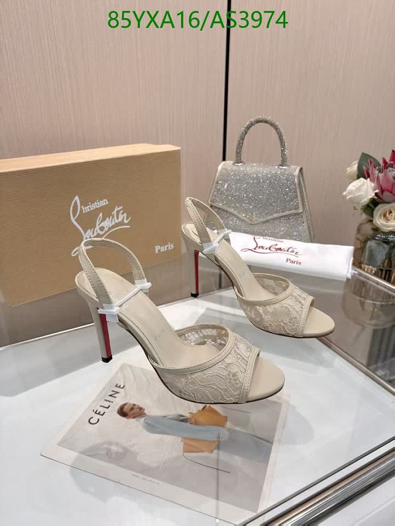 Christian Louboutin-Women Shoes Code: AS3974 $: 85USD