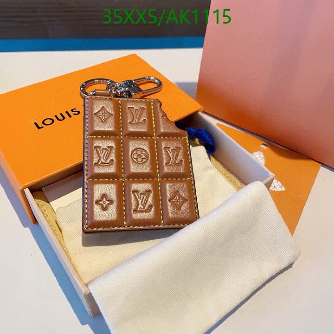 LV-Keychains & Charms Code: AK1115 $: 35USD