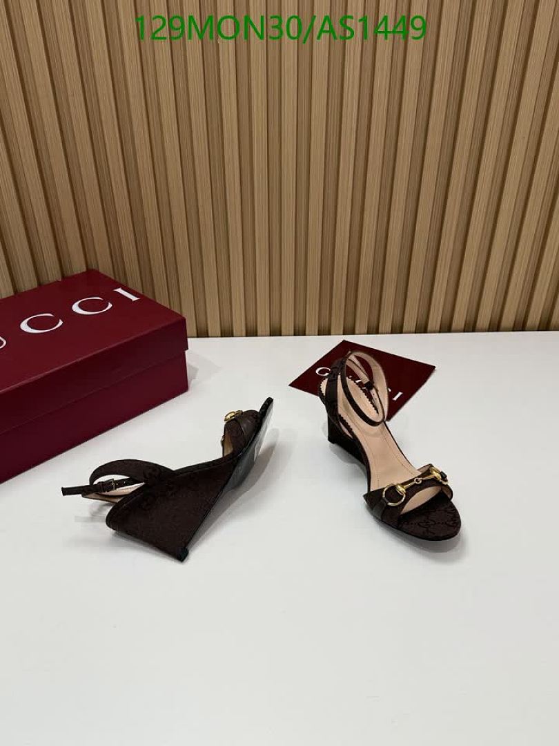 Gucci-Women Shoes Code: AS1449 $: 129USD