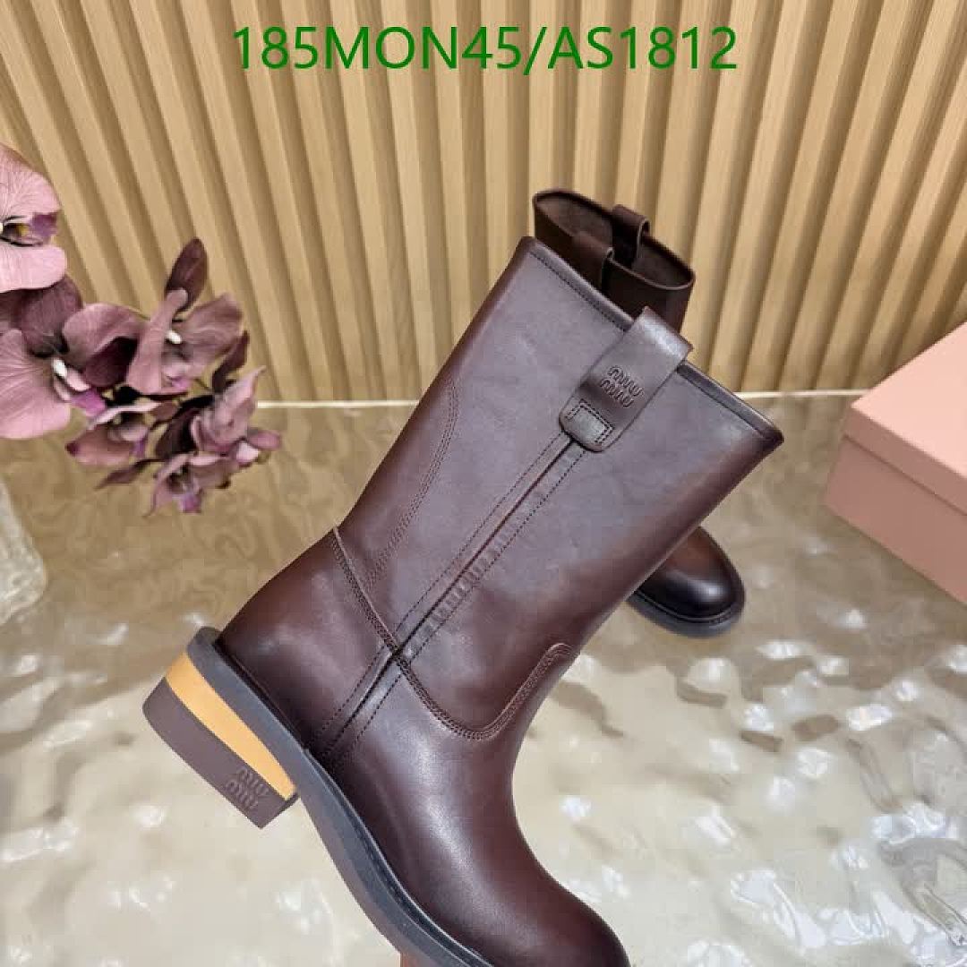 Miu Miu-Women Shoes Code: AS1812 $: 185USD
