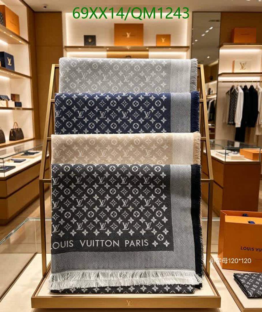 LV-Scarves Code: QM1243 $: 69USD