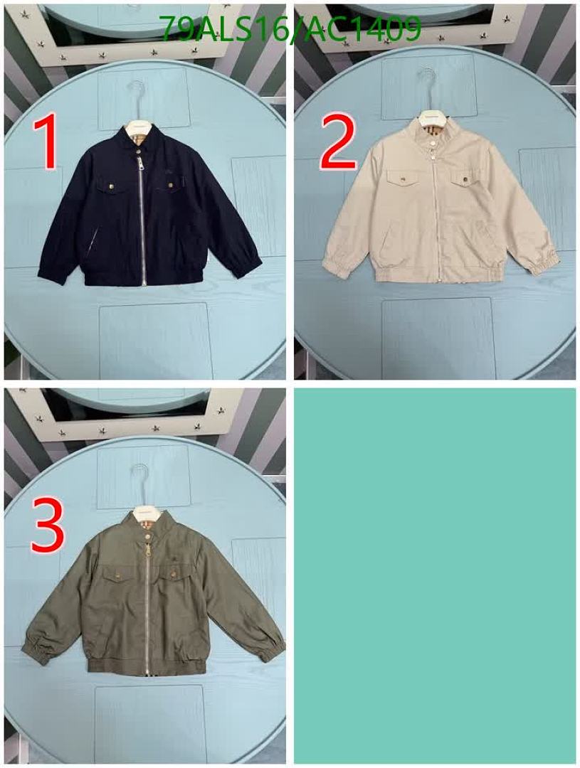 Burberry-Clothing（Kids） Code: AC1409 $: 79USD