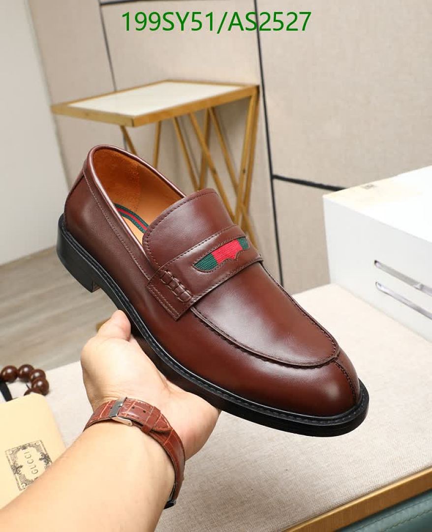 Gucci-Men shoes Code: AS2527 $: 199USD