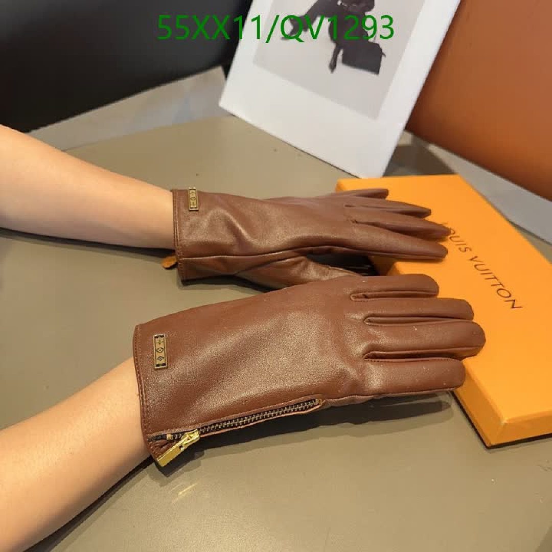 LV-Gloves Code: QV1293 $: 55USD