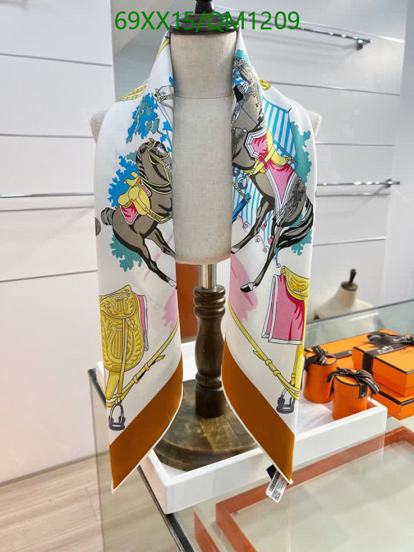 Hermes-Scarves Code: QM1209 $: 69USD