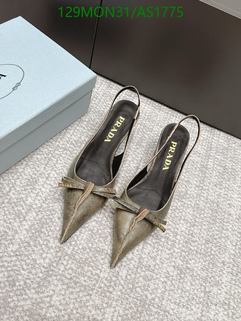Prada-Women Shoes Code: AS1775 $: 129USD