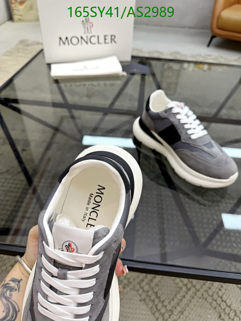 Moncler-Men shoes Code: AS2989 $: 165USD