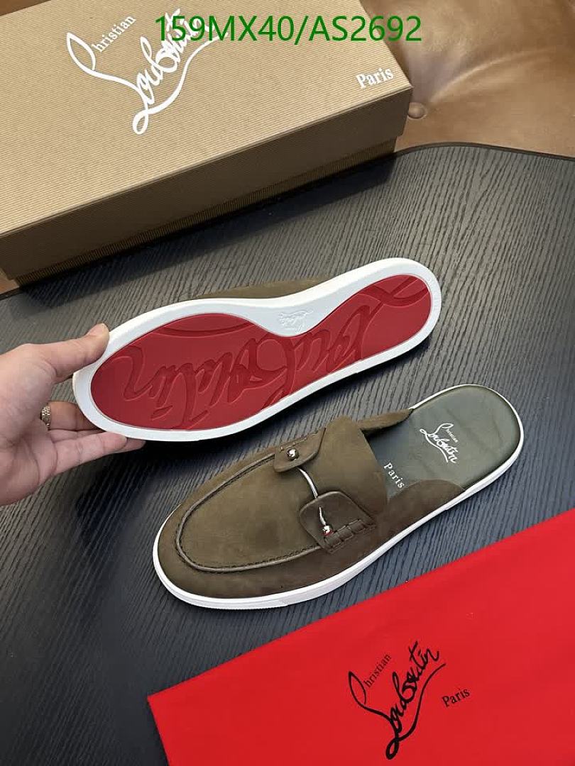 Christian Louboutin-Men shoes Code: AS2692 $: 159USD