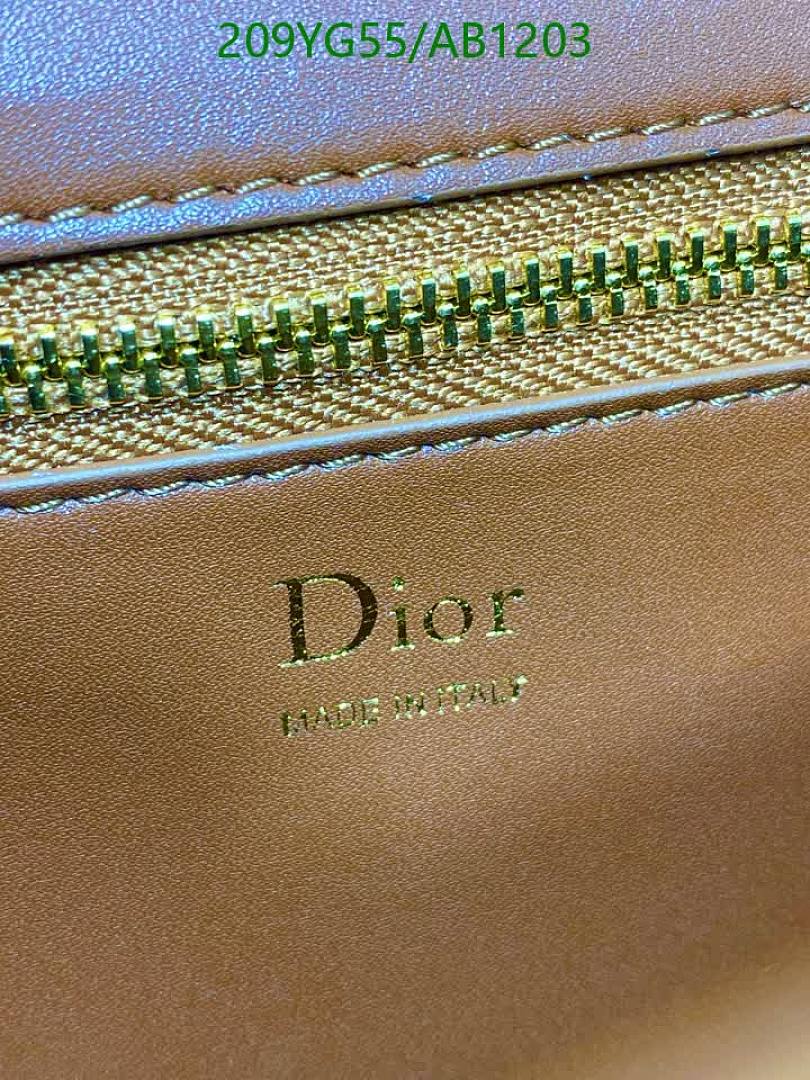 Dior-BagsMirror Quality Code: AB1203 $: 209USD