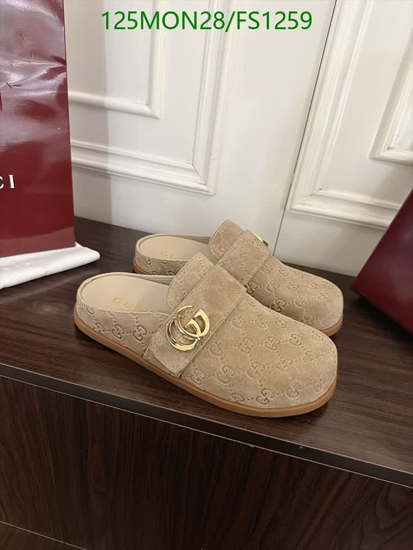 Gucci-Women Shoes Code: FS1259 $: 125USD