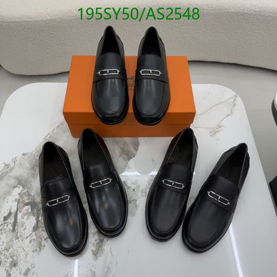 Hermes-Men shoes Code: AS2548 $: 195USD