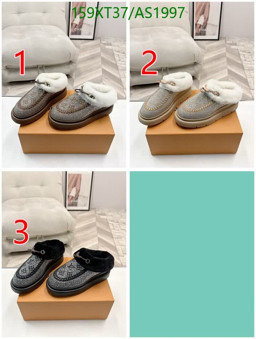 LV-Women Shoes Code: AS1997 $: 159USD