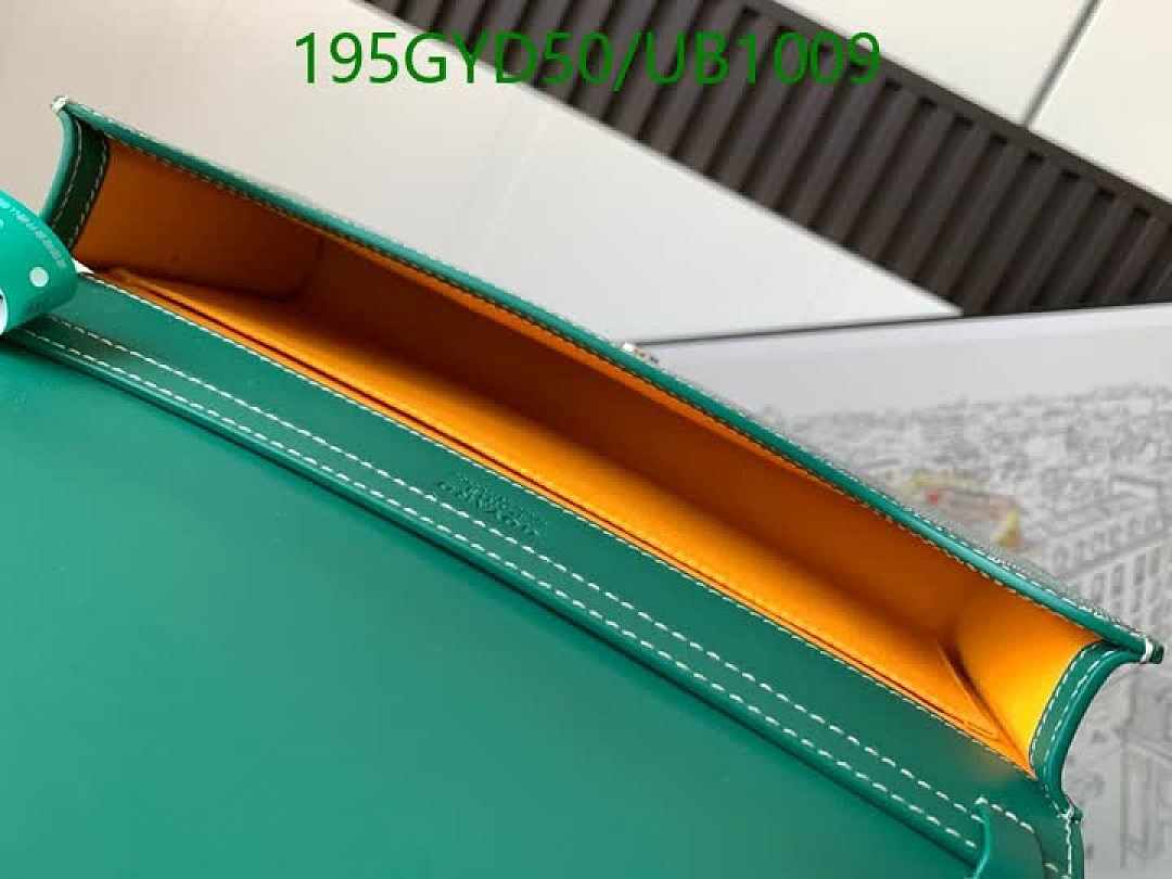 Goyard-BagsMirror Quality Code: UB1009 $: 195USD