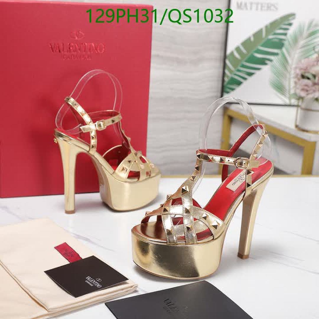 Valentino-Women Shoes Code: QS1032 $: 129USD