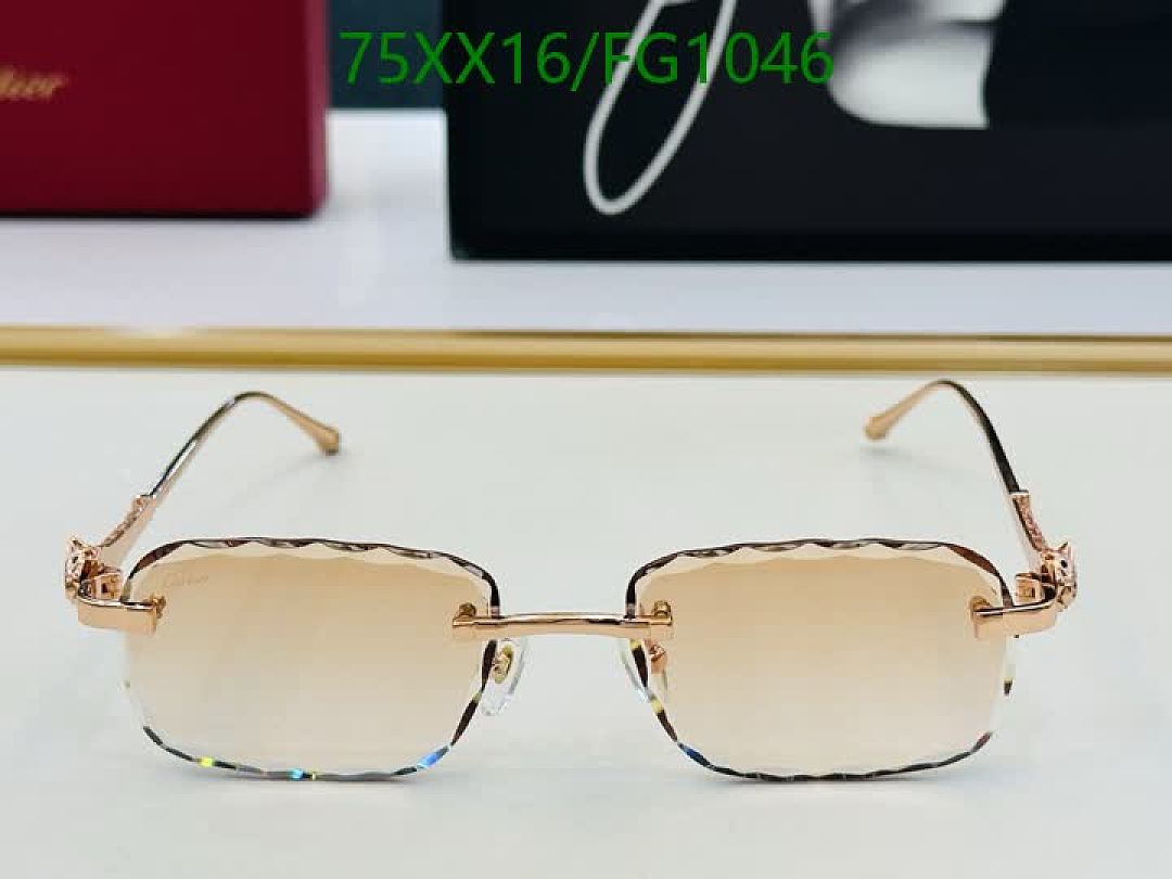 Cartier-Glasses Code: FG1046 $: 75USD
