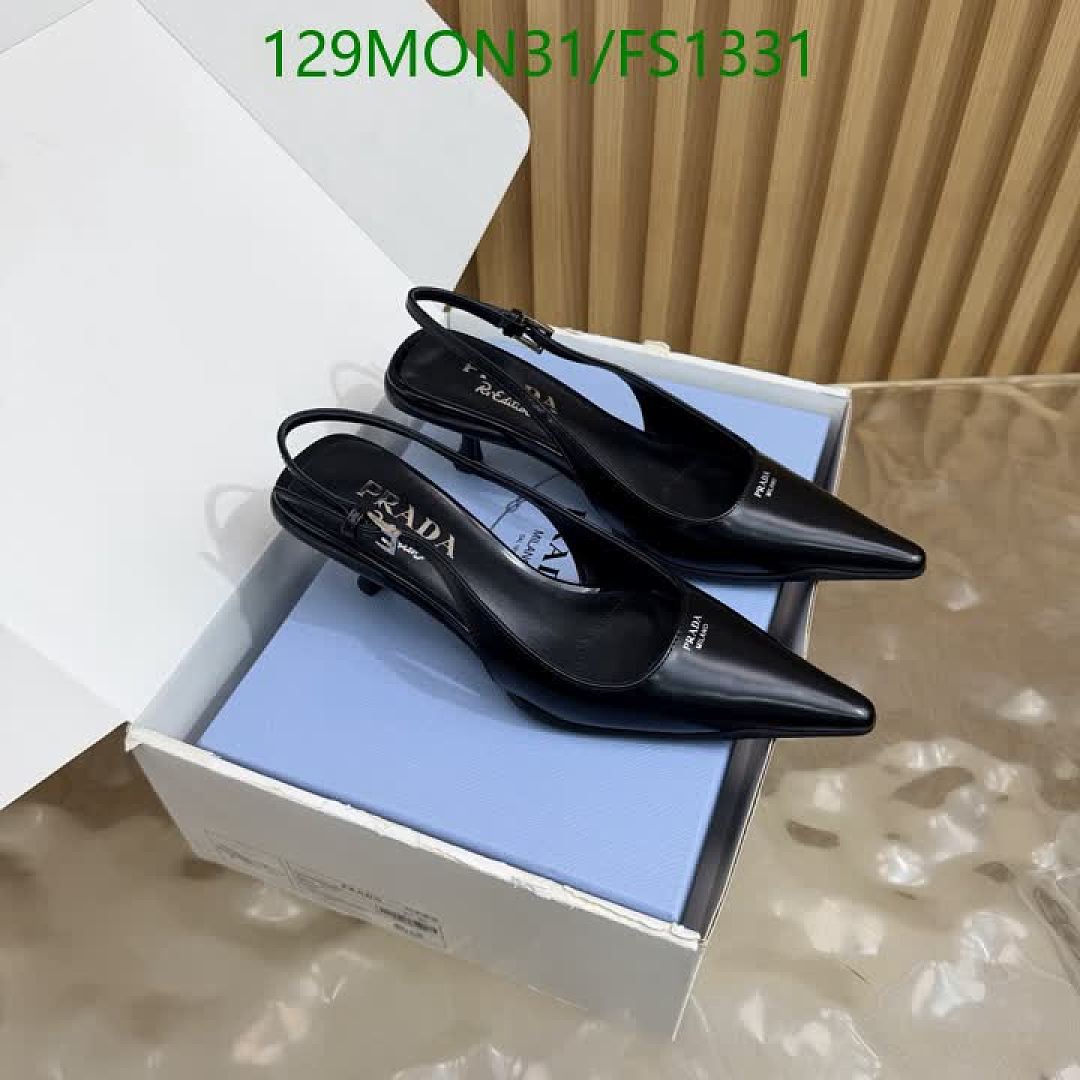 Prada-Women Shoes Code: FS1331 $: 129USD