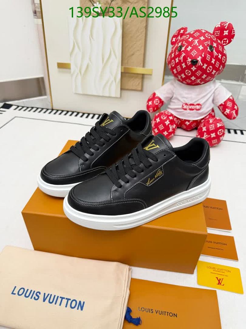 LV-Men shoes Code: AS2985 $: 139USD
