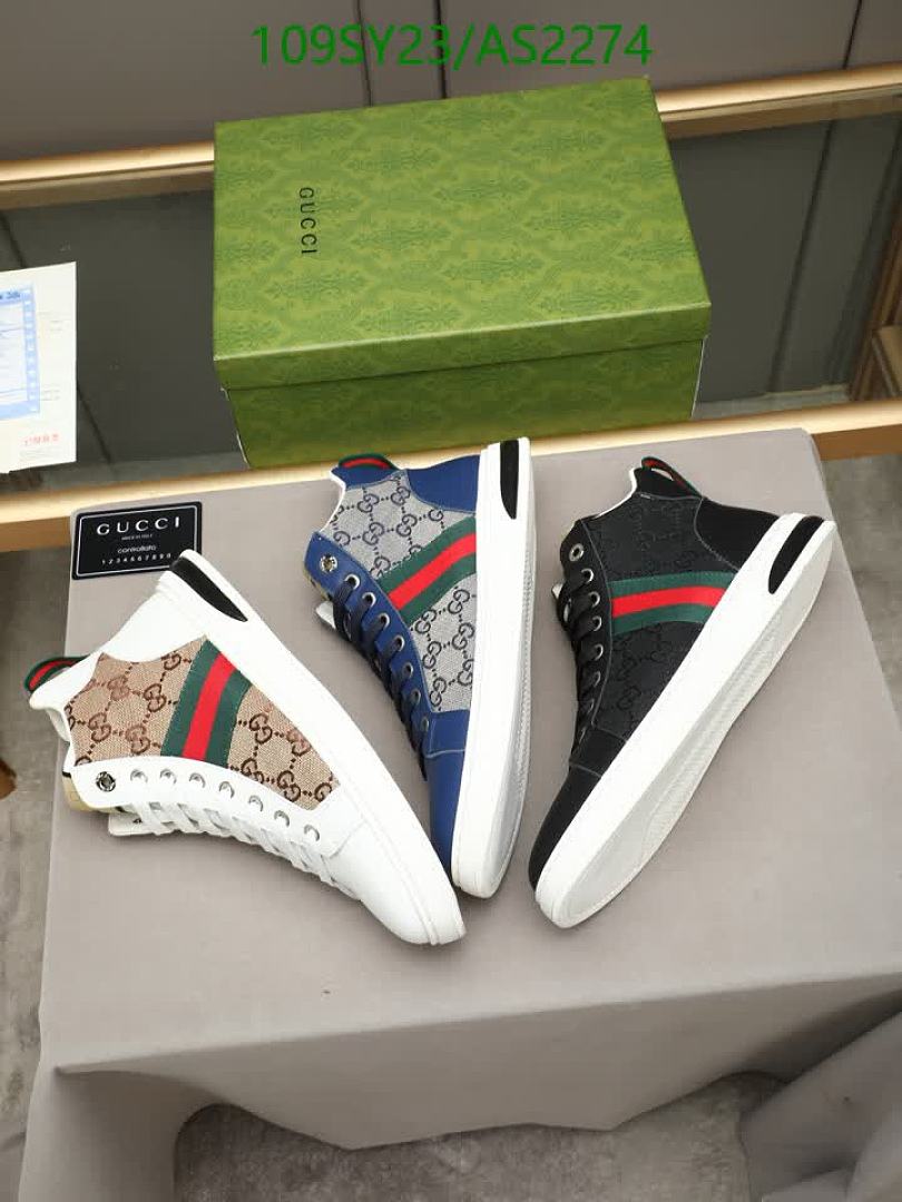 Gucci-Men shoes Code: AS2274 $: 109USD