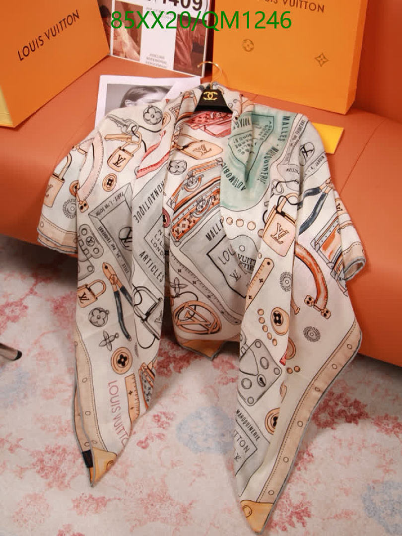 LV-Scarves Code: QM1246 $: 85USD
