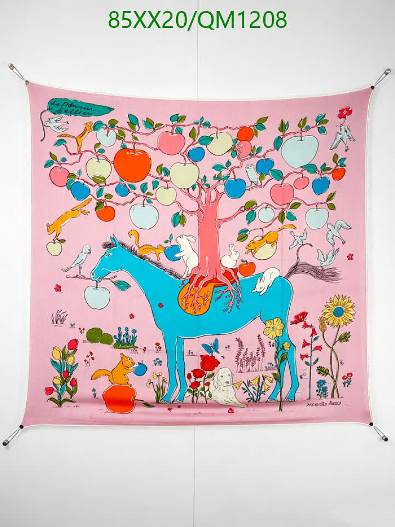 Hermes-Scarves Code: QM1208 $: 85USD