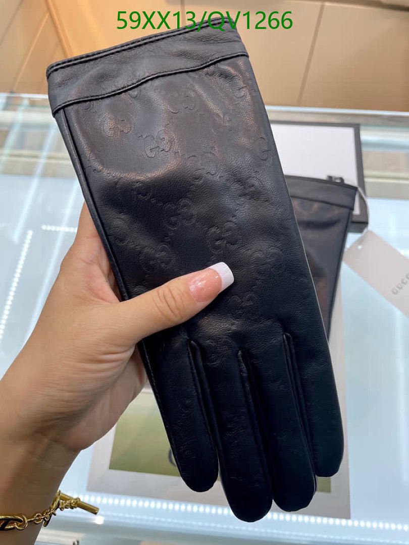 Gucci-Gloves Code: QV1266 $: 59USD