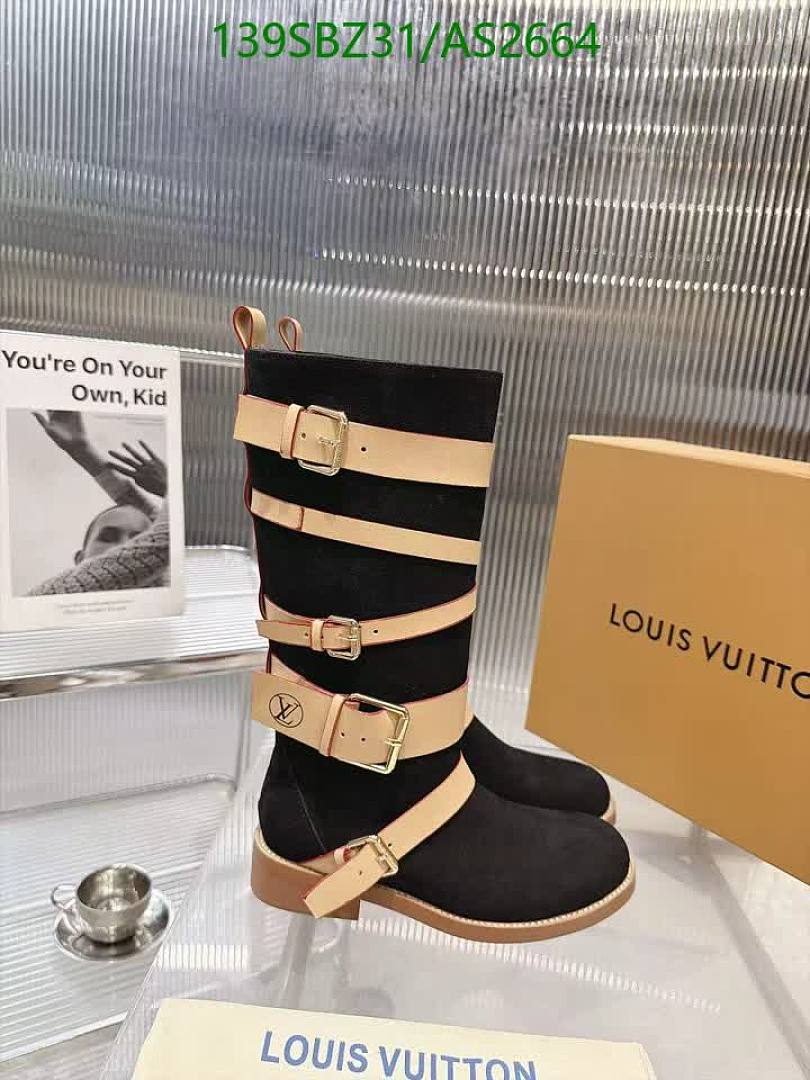 LV-Women Shoes Code: AS2664 $: 139USD