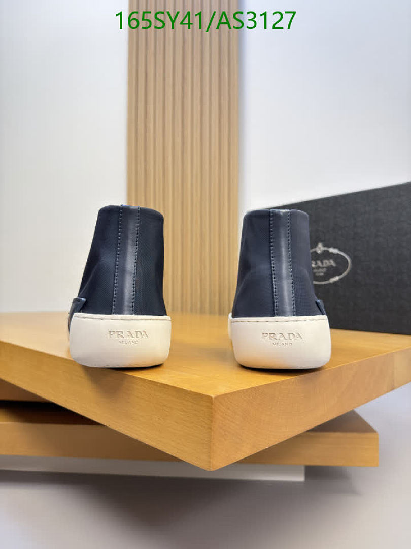 Prada-Men shoes Code: AS3127 $: 165USD