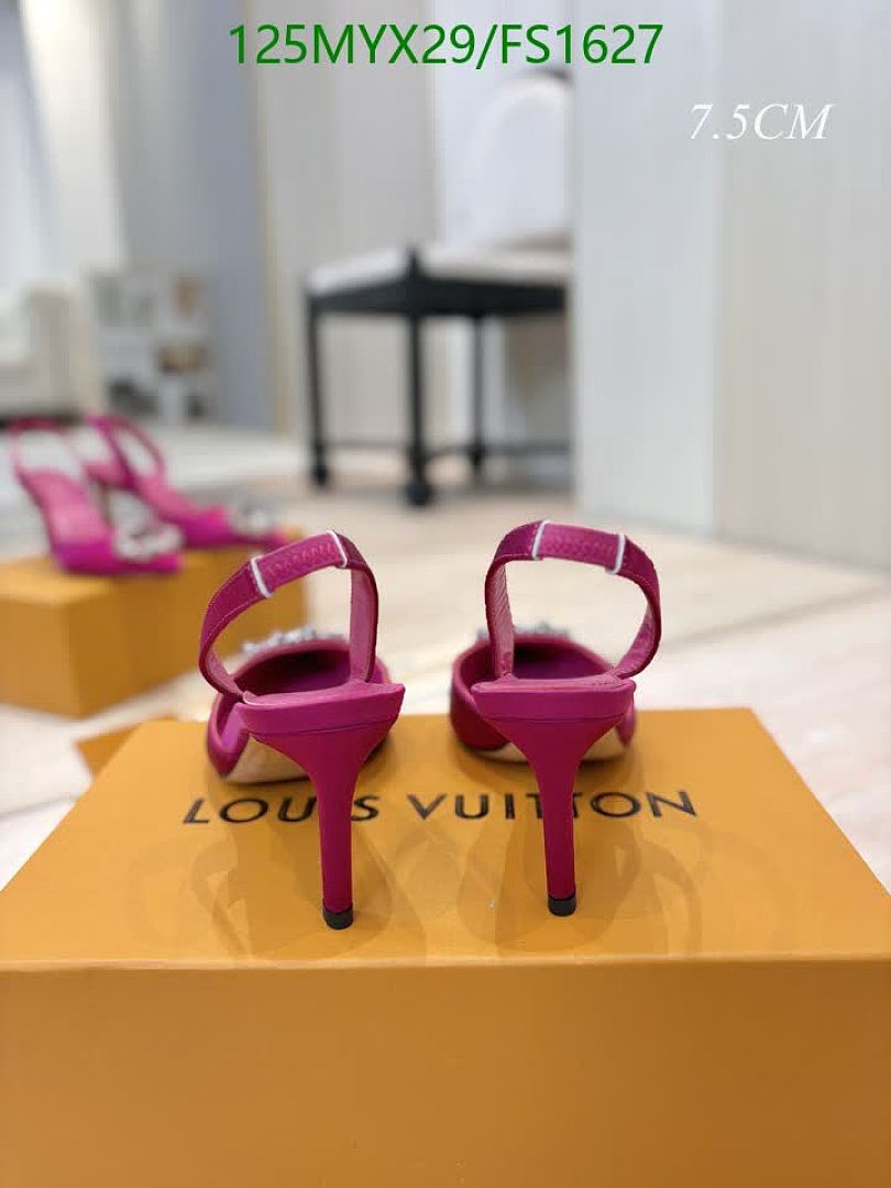 LV-Women Shoes Code: FS1627 $: 125USD