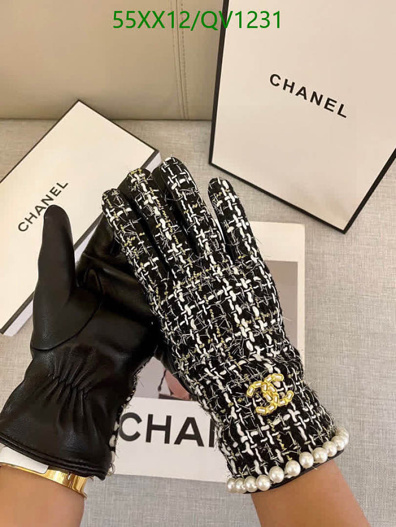 Chanel-Gloves Code: QV1231 $: 55USD